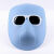 电焊面罩焊工面罩眼镜防护头戴式氩弧焊烧焊护脸防烤面具焊帽 透气面罩+3个灰色眼镜+松紧带