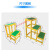 绝缘高低凳 玻璃钢绝缘凳高低凳电工梯凳可移动式电力施工踏台平台单双三层凳MYFS 双层800*500*300
