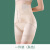 VZVJ收腹提臀裤女强力收小肚子产后塑形束腰翘臀收胯安全内裤夏季薄款 肤色 M建议75-100斤