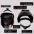 电焊面罩烧焊帽防护头戴式防面罩烤脸部氩弧焊工专用眼镜氩弧焊 面罩+10片8号黑10片白