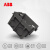 ABB开关插座面板AU565底盒86型底盒连体暗盒10只装