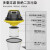 博赫尔（POHIR）YZ014 工业吸尘器干湿两用大功率商用工业装修大型桶式大吸力吸尘器 4200w 双电机 100L至尊增强版