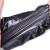 海斯迪克 HK-369 黑色垃圾袋 一次性背心式塑料袋 大号手提式加厚 40*60cm 100个