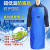 安百利 低温防护围裙X05 冷冻食品加工防液氮飞溅围裙 蓝色 长度:110cm