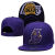 Supnba21帽子湖人队篮球帽曼巴詹姆斯同款棒球帽子平沿调节扣潮帽 16 可调节