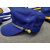 新款户外适用火蓝训练帽备勤帽子火蓝夏季白色夏常鸭舌帽消防备勤 指员蓝色 55