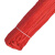 稳斯坦 WST863 搬运吊装捆绑带拖车救援绳 环形红色5吨4米 起重柔性穿丝吊车行吊带