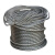 楷赫 钢丝绳 油性起重钢丝绳吊装软绳拖车钢丝 20mm（多拍发整根）可切割加工 单位：米