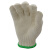 海太尔（HTR）通用手套系列 线手套750g 耐磨防滑 全棉劳保手套 0001 12副/件