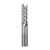 创思艺精品电路板碳纤维PCB玉米锣刀铣刀开粗螺旋雕刻刀 3.175*0.5*3.5*38 