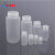 化科BS-RB-PP-1000-C 1000ml 透明 PP试剂瓶 5个 1000ml透明PP广口试剂瓶,5个 