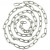 上陶鲸 304不锈钢链条 防盗链锁链不锈钢长环链条 金属链条 直径3mm长30米