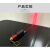 平行光源光的反射折射演示器配件激光笔带带磁性可吸附黑板 三色光源笔