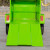 舒蔻（Supercloud）电动三轮垃圾车 街道清运保洁车环卫小区物业社区垃圾桶转运清洁车 240L双桶专用