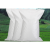 加厚定制编织袋蛇皮袋 白色打包袋米袋子大容量 面粉袋搬家 35*60cm 标准