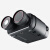 夜视仪拍照户外眼镜数码高清夜间红外线微光全黑望远镜成像仪全彩 R18黑色-配32G卡