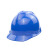 吉象 安全帽 B3型进口ABS防砸透气抗冲击头盔、蓝黄白颜色随机发（可定制） 蓝黄白 均码 1
