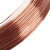 鲁峰 Lufeng 铜丝线裸紫铜线导电铜线(10m╱卷) 直径1.8mm 2卷起售1卷价