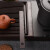 锦格（jinge）德国电木茶盘套装全自动一体轻奢功夫茶具电胶木茶台茶海家用 无界电木茶盘+双炉三界茶炉长80
