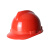 OIMG适用于10只装安全帽工地 建筑工程国标加厚abs透气施工可印字领导头盔男 V型升级透气款红白蓝橘5只