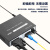 高清VGA光端机带USB2.0收发器KVM光纤VGA网线延长器传输单纤 1对 VGA+USB网线延长器 1对价格
