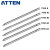 安泰信（ATTEN）ST-990电烙铁头 ST-8602D焊台90W原装一体式发热 T990-C4(马蹄形)