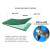 PULIJIE PVC夹网布材料缓冲气垫 充气防护气垫 LLQ-11*10.45X2.5X7m  单位：套