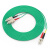 胜为 铠装光纤跳线 LC-SC 多模双芯 绿色 5m FOCK-2050