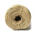道顿（DOCON）白棕绳麻绳（公斤价） 天然剑麻麻绳物流麻绳 8mm 重60g/m 50kg