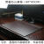 凯联威时尚商务办公桌垫写字垫板书桌垫大班台电脑鼠标垫超大号皮革加厚 咖啡色单翻6045