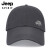 吉普（JEEP）帽子男士棒球帽时尚百搭鸭舌帽男女通用户外休闲运动品牌帽子A0387 深灰