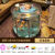 康聚城婴儿游泳池家用儿童室内充气透明游泳桶宝宝加厚折叠保温洗澡桶 透明小鱼70*70cm塑料支架标准
