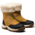 添柏岚（Timberland）女式白色长条拉链隔热徒步旅行靴 Black Full-grain 6.5