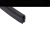 恒盾达 U型密封条橡胶包边条橡胶防撞条卡槽骨架u型条锋利钣金边缘保护条备件 UG-06/20米 