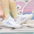 阿迪达斯 （adidas）NEO女鞋 秋季新款运动鞋时尚炫彩镭射耐磨轻便板鞋休闲鞋 EE9689 36