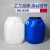 塑料桶60升加厚级长方形50L废液桶 储水大桶带盖大容量化工桶 蓝特厚（50L）带内盖级双盖密封