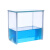 层析缸色谱展开缸染色缸实验室单槽P型 双槽P-1型溶剂玻璃缸 高硼硅玻璃立/卧式层析缸 双槽(100*100mm)