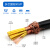 铜芯铜网电缆线KVVRP控制电线RVVP10芯12芯14芯16芯屏蔽线信号线嘉博森 国标14芯075屏蔽线(1米单价)