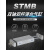 气动双杆双轴双出型滑台气缸STMB162025-50 75 100 125带磁迷你 STMB20-100带磁