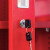 尚留鑫 钢制微型消防站3.6米长带门车间工地消防器材柜存放柜展示柜