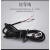 上海XK3190-A12地磅信号线连接线接线盒传感器称重显示器配件 7米信号线带插头