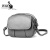 袋鼠（KANGAROO）小包包女潮时尚2024年新款简约百搭小圆包单肩斜挎软 灰色