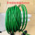 绿色包塑304不锈钢钢丝绳晾衣绳钓鱼线直径0.38mm-4mm活鱼扣 直径1.2mm*25米+20铝卡