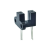 槽型光耦GK152对射式光电开关 光电断续器传感器  光电眼 槽宽4MM GK152 光缝(1.0)