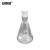 安赛瑞 玻璃三角烧瓶 口三角瓶直口锥形瓶实验室仪器 2000ml 含胶塞 600442