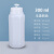 水杉300ml半透明色配透气盖圆瓶工业分装瓶密封塑料瓶实验试剂瓶300克