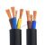 京昂电线软线2芯3芯1 1.5 2.5 4 6平方电源户外护套线电缆线 2乘0.5平方100米
