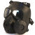防毒面具真人水弹枪全脸骷髅防护cs面罩装备cosplay道具模型 单罐防毒面具黑色（墨镜片）