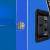 知旦 防爆安全柜12加仑蓝色工业防爆柜实验室化学药品柜危险品安全柜易燃物储存柜可定制ZD324