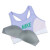 耐克（NIKE）2023秋季新款女子中强度支撑一片式衬垫健身衣舒适运动内衣DQ5135 DQ5135-569 M